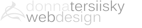 Donna Tersiisky - Web Design